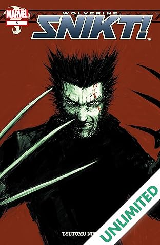 Wolverine: Snikt! (2003) #5 (of 5)